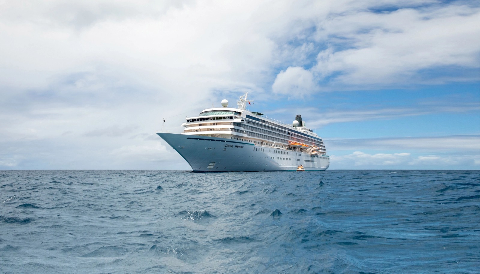 Crystal Symphony at sea