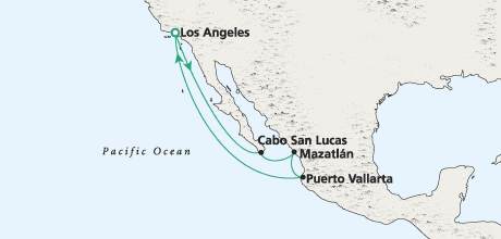 Just Cruise Crystal Harmony Crystal Cruises Pacific Fiesta