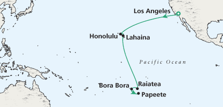 Just World Voyage I: Polynesia Tradewinds Crystal Cruise Serenity
