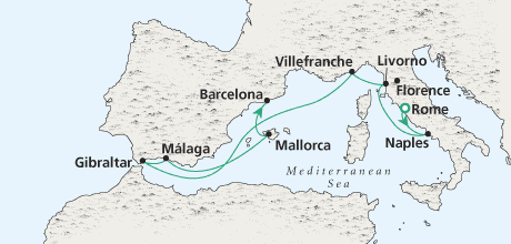 Just Mediterranean Romance 5323 Deluxe Cruise Crystal Cruises Serenity Crystal Cruises