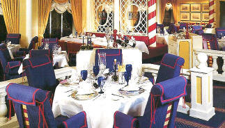 Just Crystal Cruises Dining