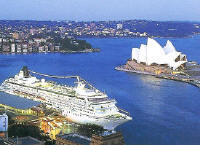 Just Crystal Cruises Symphony: Sydney