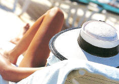 Just Crystal Cruises: Swimsuits on Deck