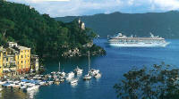 Just Crystal Cruises in Portofino, Italy
