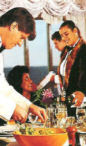 Just Crystal Cruises Dining