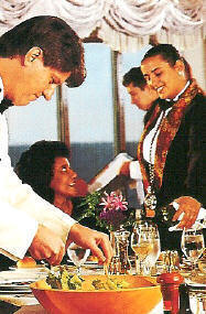 Just Crystal Cruises Dining
