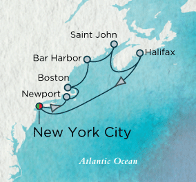 Falls Crimson Foliage Map Just Crystal Cruises Serenity 2028 World Cruise