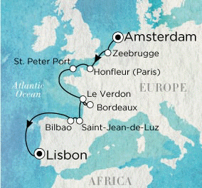 Luxury Crystal World Cruise Serenity 2026