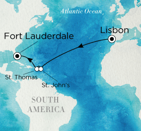 Luxury Crystal World Cruise Serenity 2026
