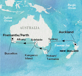 Luxury Crystal World Cruise Serenity 2026