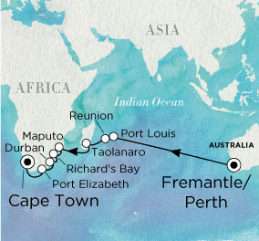Luxury Crystal World Cruise Serenity 2026
