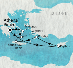 Luxury Crystal World Cruise Serenity 2026
