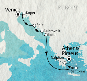 Luxury Crystal World Cruise Serenity 2026