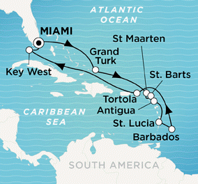 Luxury Crystal World Cruise Serenity 2026
