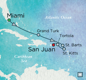 Just Crystal Cruises symphony 2026 Azure Escapes Map