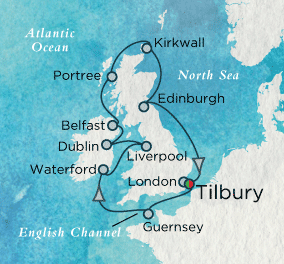 Grand Britannia Map Just Crystal Cruises Symphony 2028