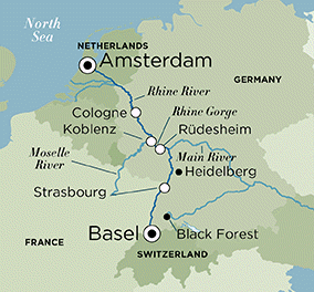 Luxury LUXURY RHINE ocean ROAD