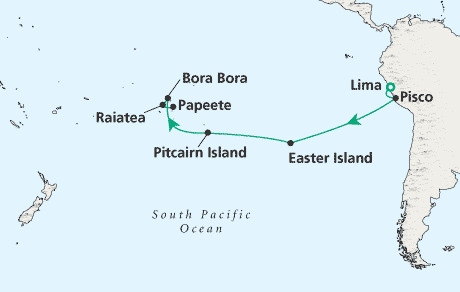 Just Lima to Papeete