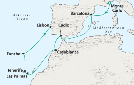 Just Monte Carlo to Lisbon
