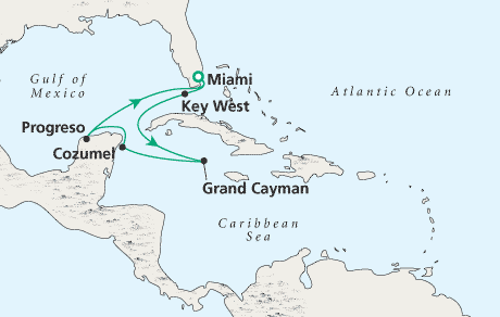 Just Round-Trip Miami