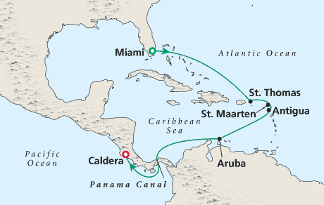 Just Cruise Map