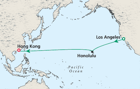Just Cruise Map