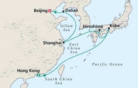 Just Cruise Map