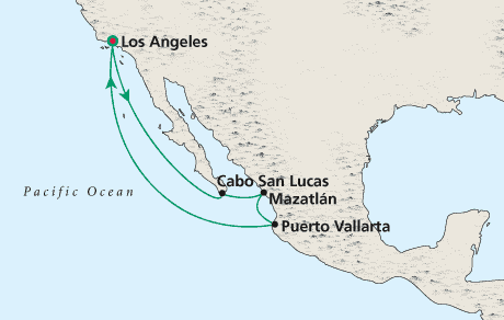 Just Cruise Map