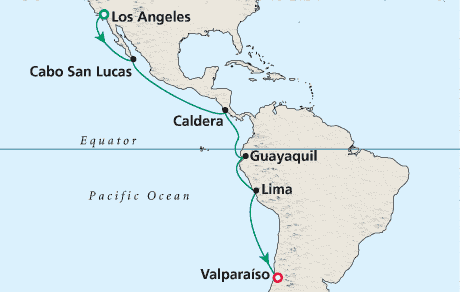 Just Cruise Map