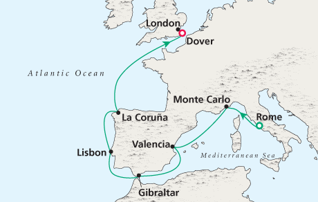 Just OCEAN VOYAGES 2026