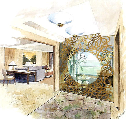 Just Crystal Cruises Serenity Deck Plans