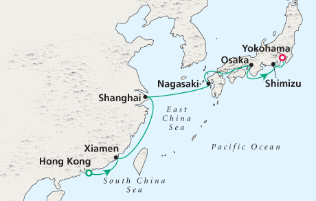 Just Cruise Map