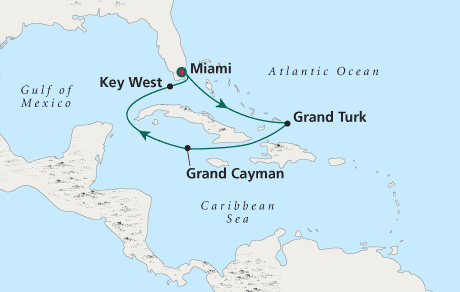 Just Crystal Cruises Serenity Round Trip Miami 2028