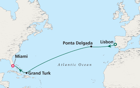Just Crystal Cruises Serenity 2028 Lisbon to Miami
