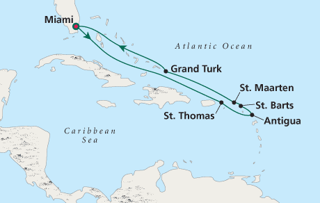 Just Crystal Cruises Serenity 2028 Round-Trip Miami