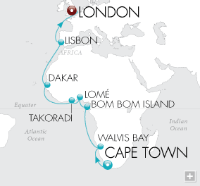 Just African Adventurer Map