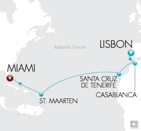 Just Across a Southern Sea Map