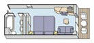 Just Crystal Cruises Serenity Deck Plans