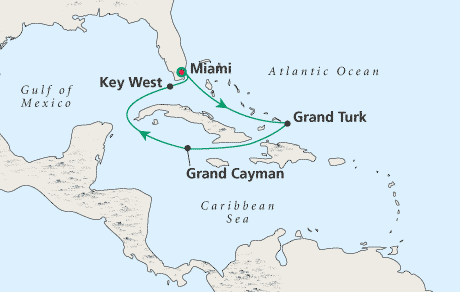 Just Miami Round Trip January 2028