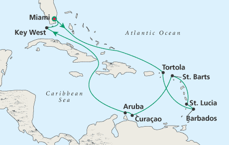 Just Cruise Map