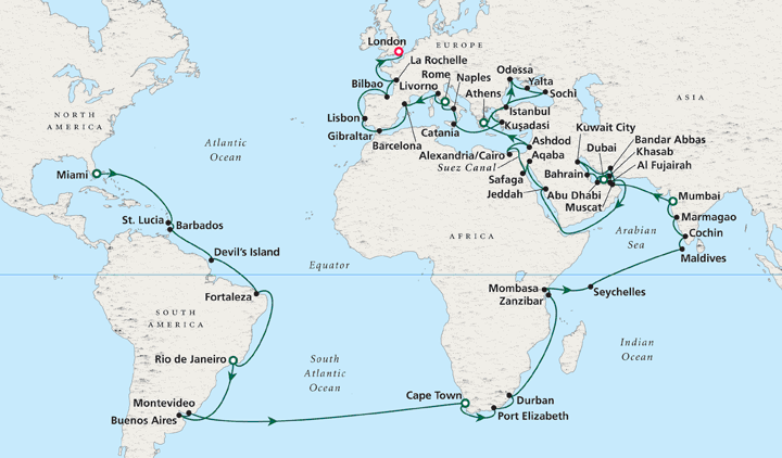 Just Crystal Cruises Serenity Full OCEAN VOYAGES 2028 0302F
