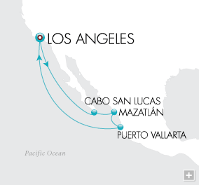 Just Sun & Sombreros Map