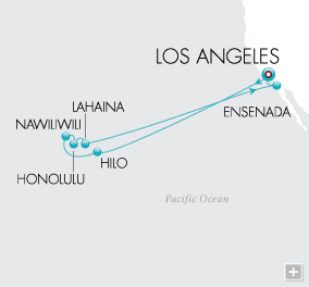 Just Hawaiian Dreams Map