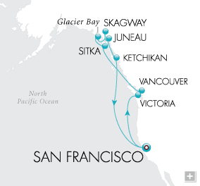Just Klondike Explorer Map