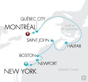 Just Cosmopolitan Harbors Map