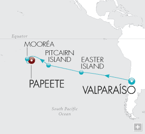 Southern Seas Soliloquy Map Just Crystal Symphony