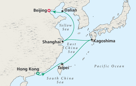 Just Cruise Map