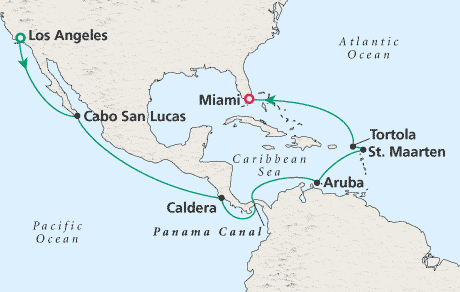 Just Cruise Map