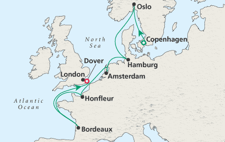 Just Cruise Map