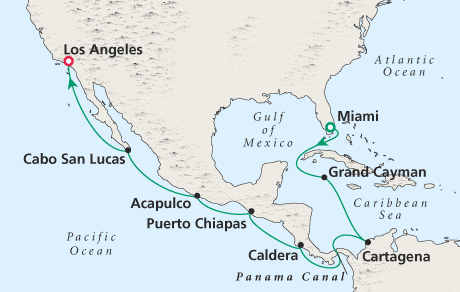 Just Cruise Map
